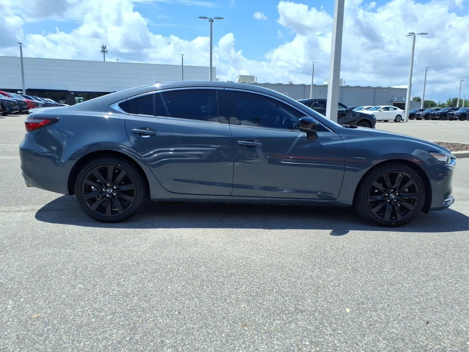 2021 Mazda Mazda6 Carbon Edition
