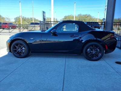 2025 Mazda Mazda MX-5 Miata Sport