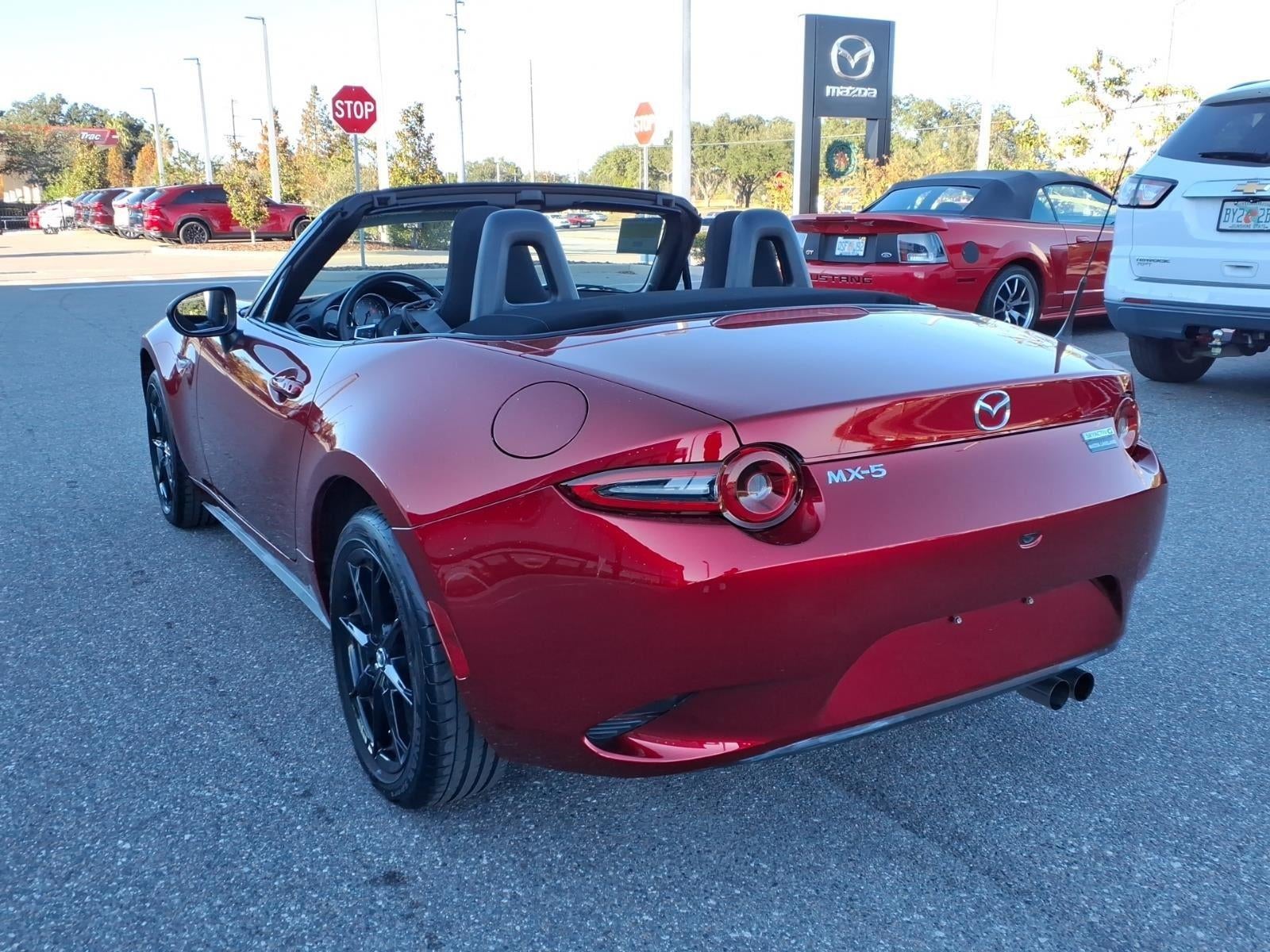 2024 Mazda Mazda MX-5 Miata Sport