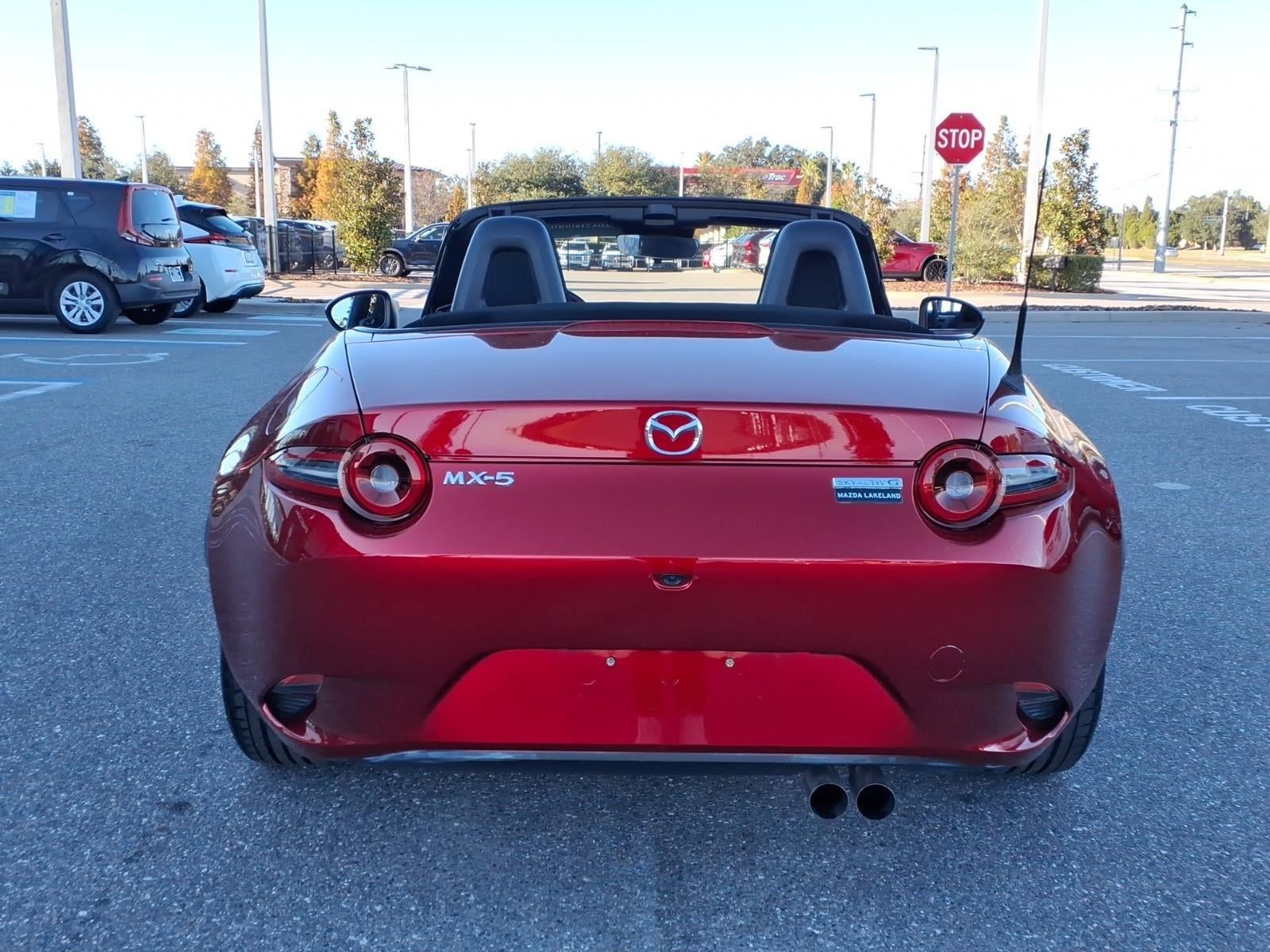 2024 Mazda Mazda MX-5 Miata Sport