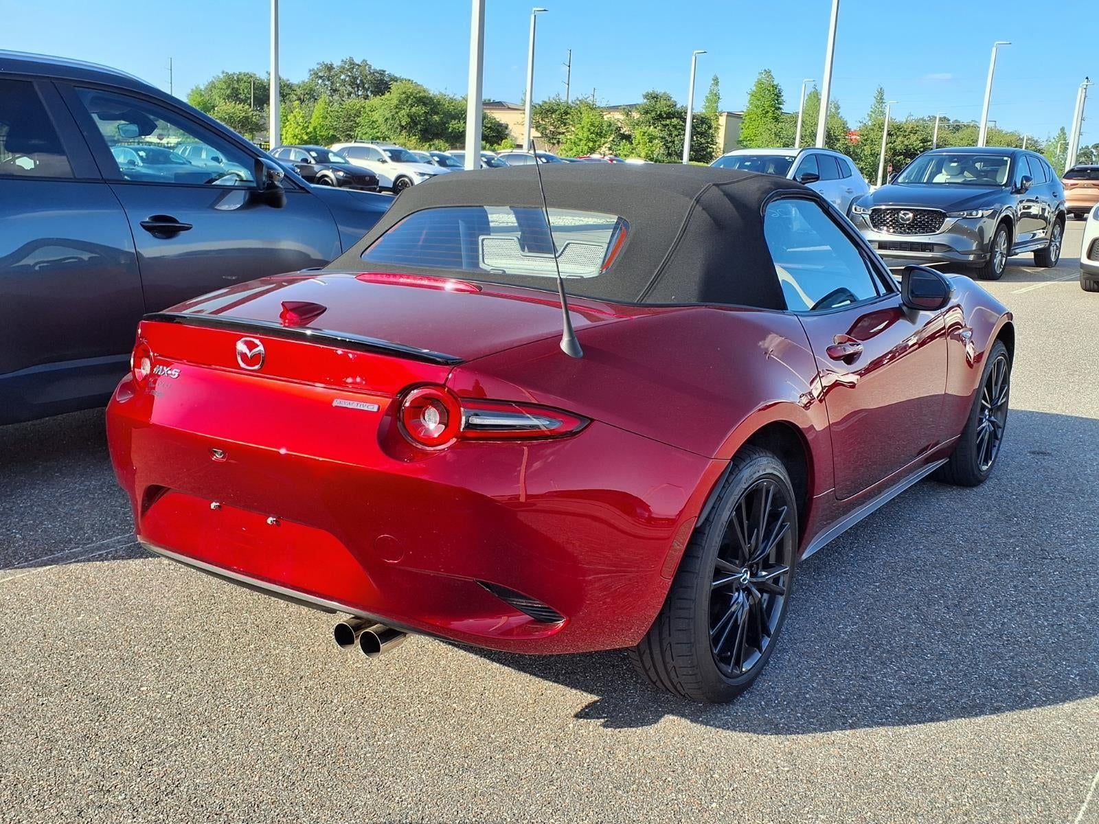 2025 Mazda Mazda MX-5 Miata Club
