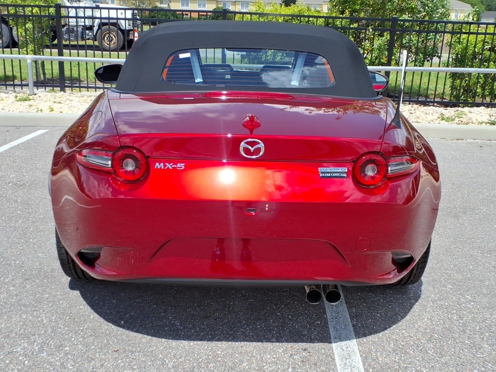 2026 Mazda Mazda MX-5 Miata Grand Touring