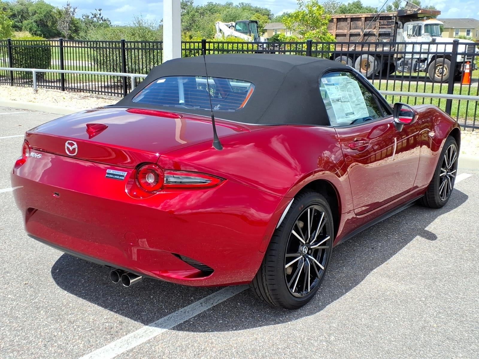 2026 Mazda Mazda MX-5 Miata Grand Touring