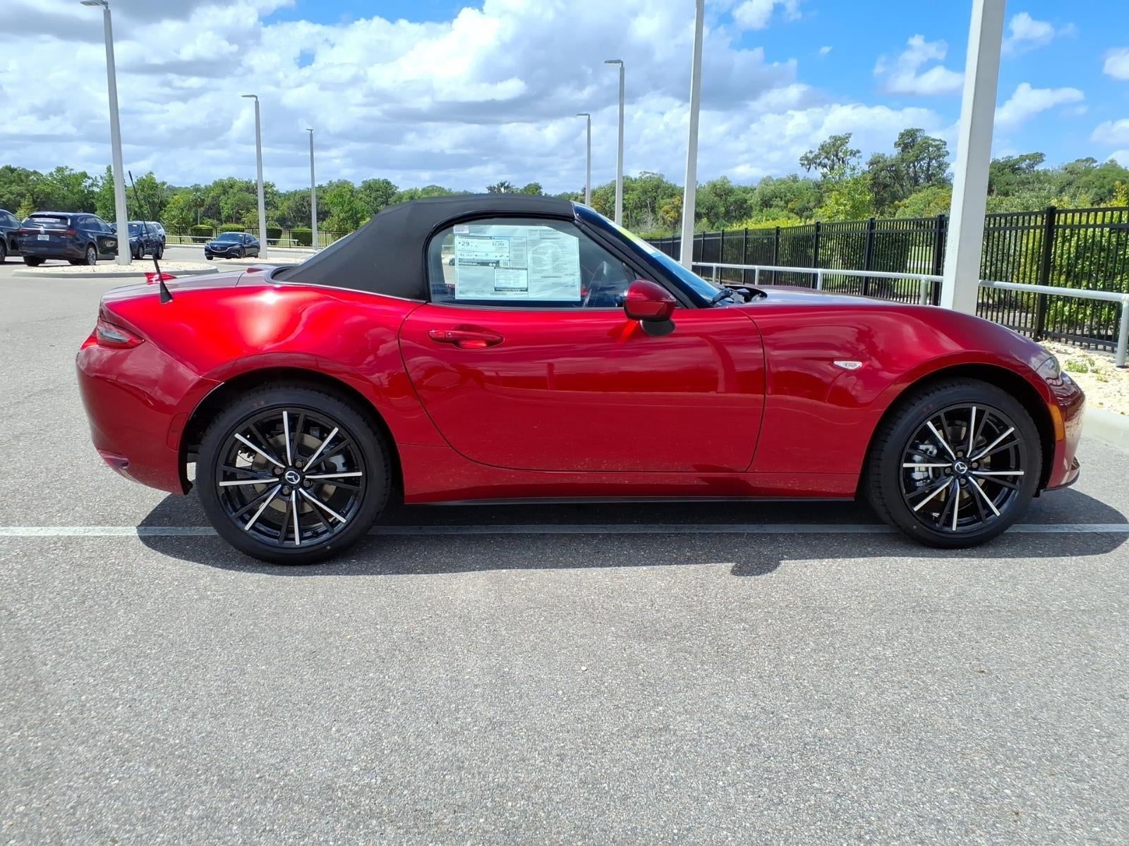2026 Mazda Mazda MX-5 Miata Grand Touring
