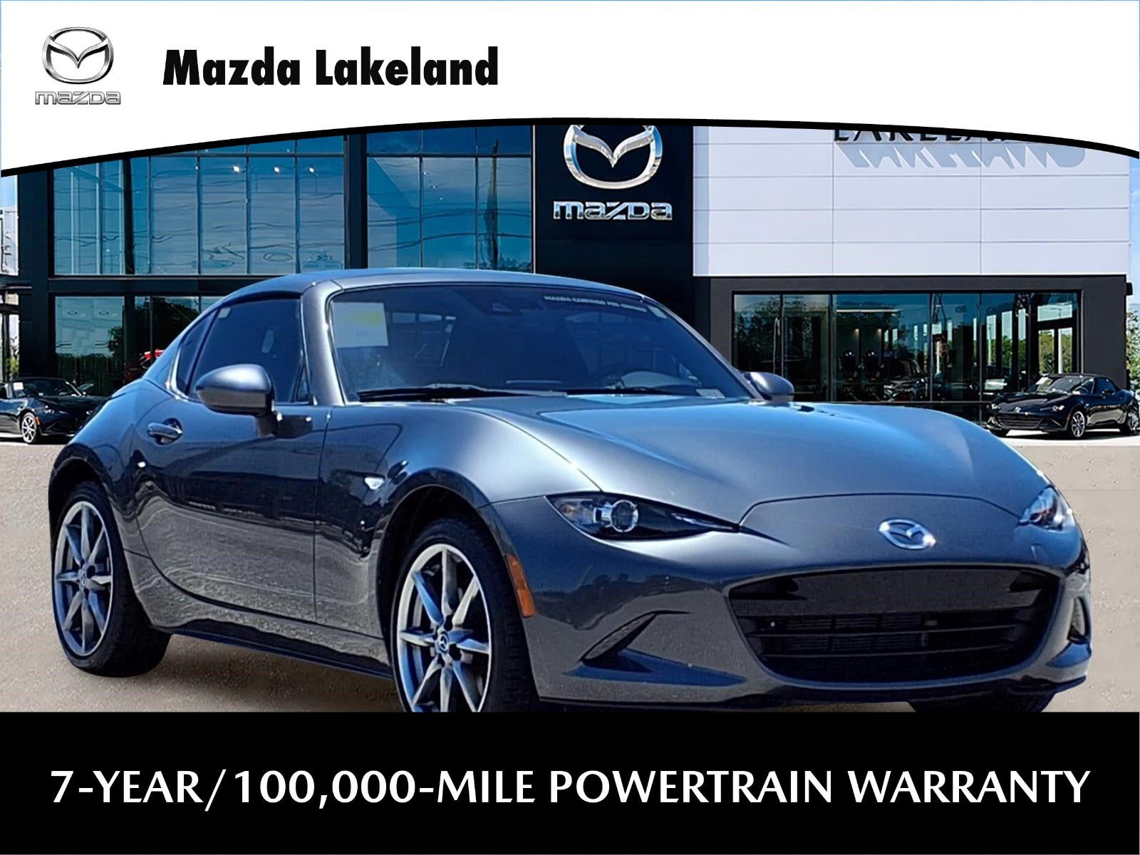 2023 Mazda Mazda MX-5 Miata RF Grand Touring