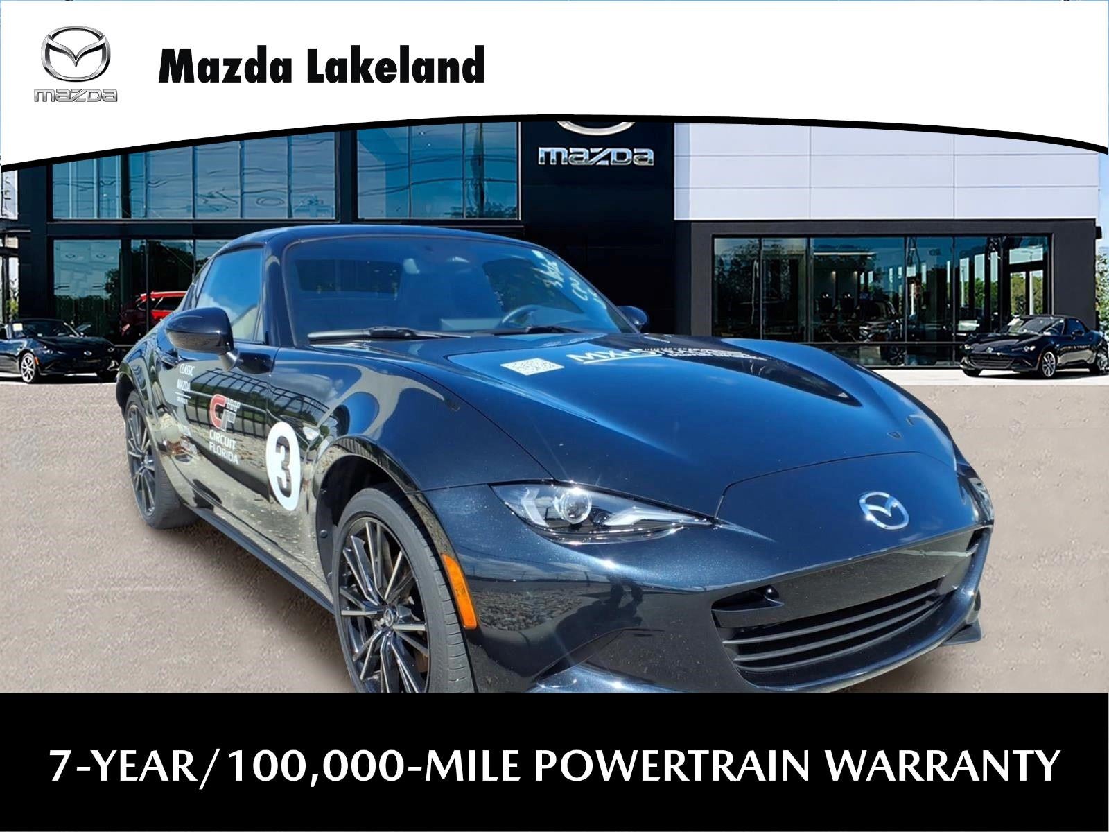 2025 Mazda Mazda MX-5 Miata RF Grand Touring