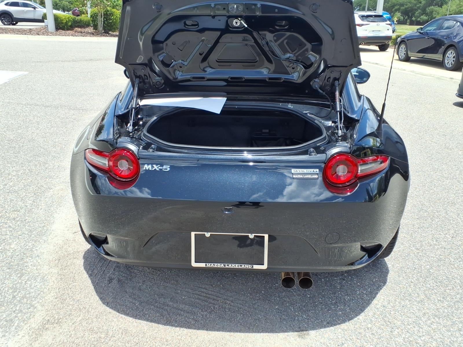 2025 Mazda Mazda MX-5 Miata RF Grand Touring