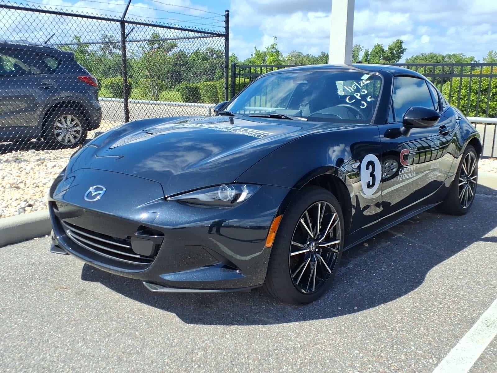 2025 Mazda Mazda MX-5 Miata RF Grand Touring