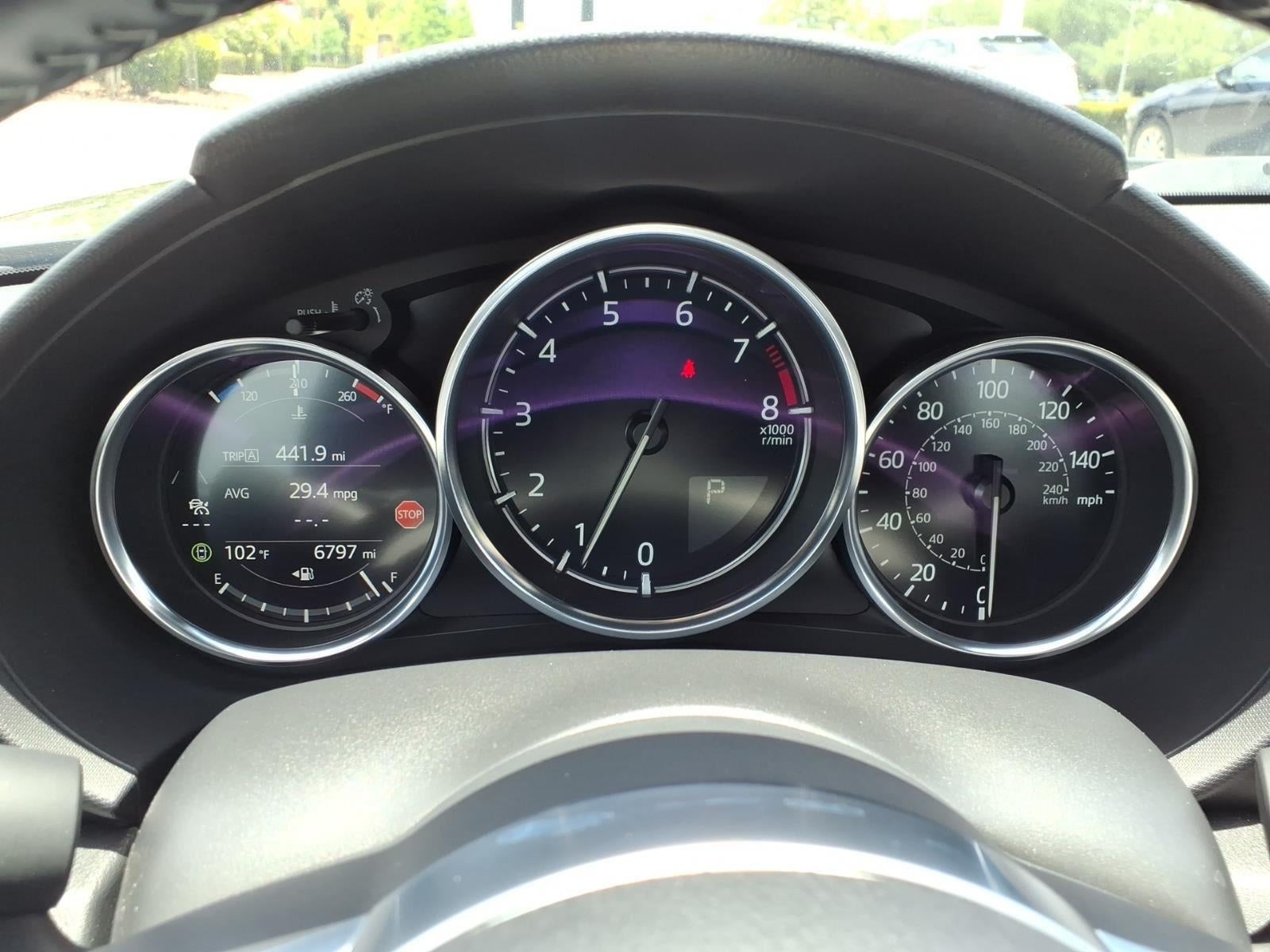 2025 Mazda Mazda MX-5 Miata RF Grand Touring