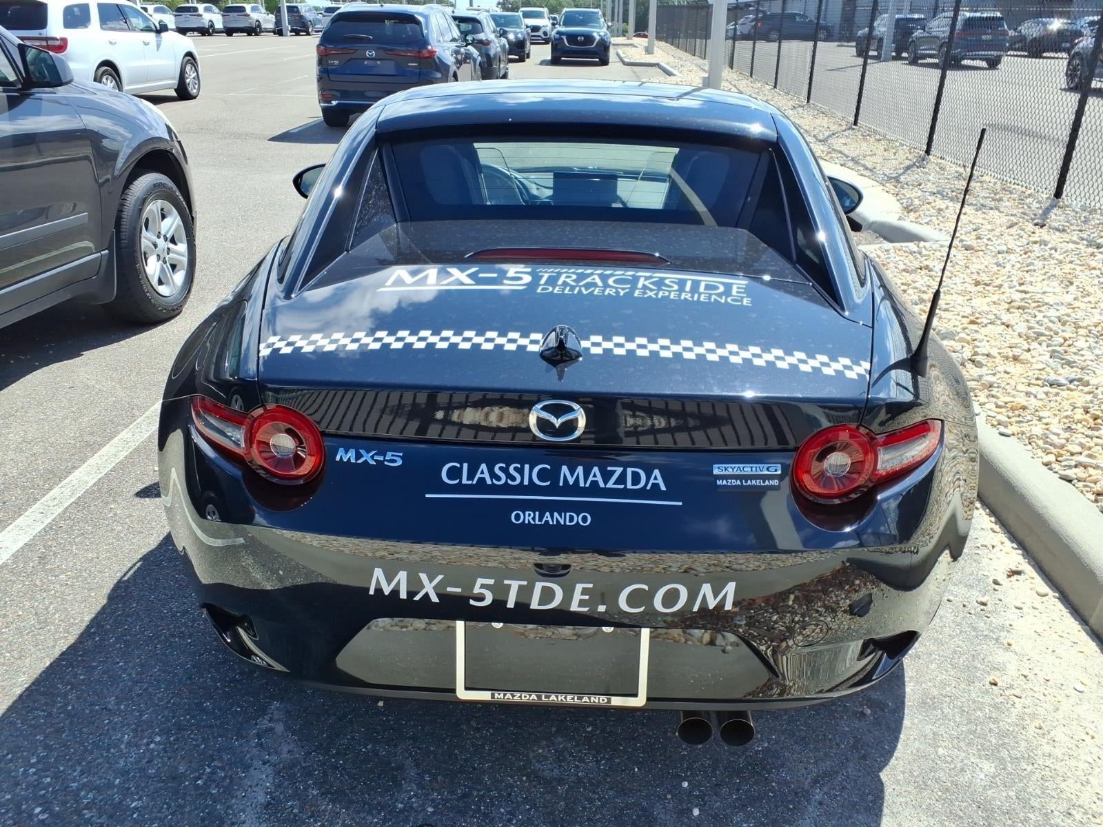 2025 Mazda Mazda MX-5 Miata RF Grand Touring