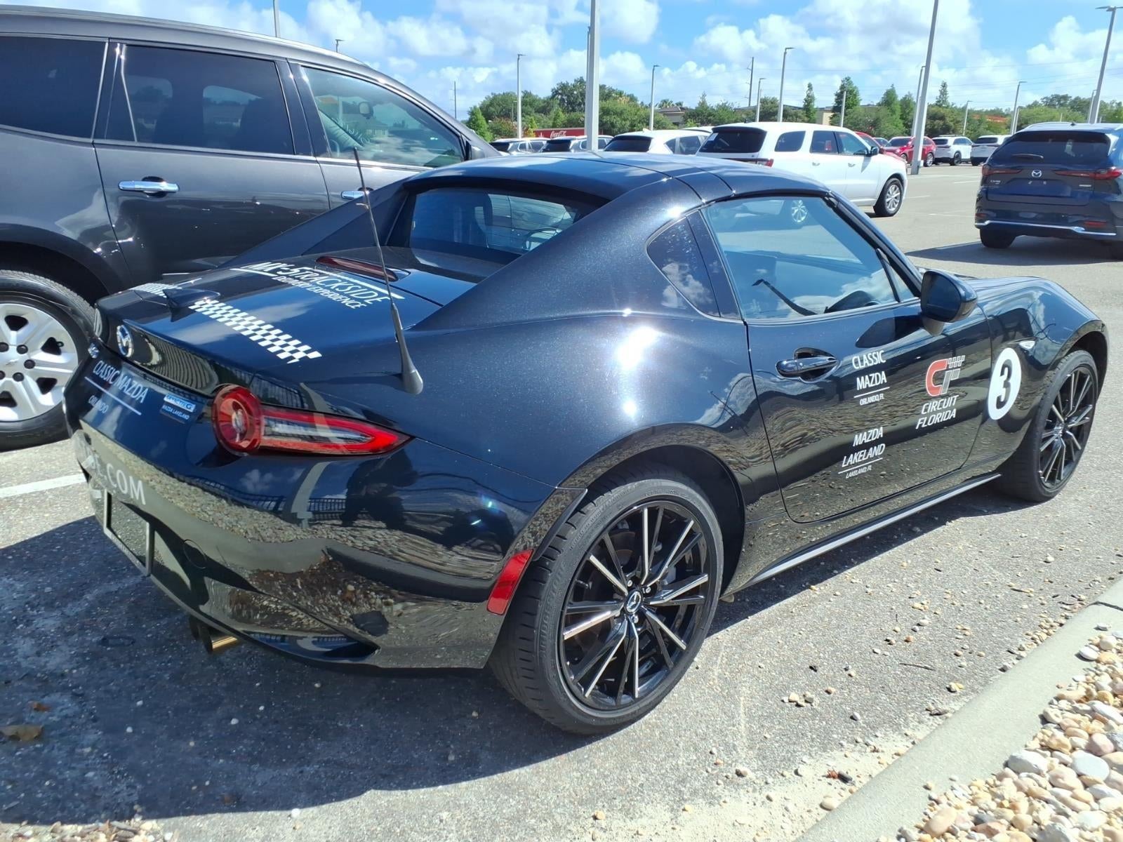 2025 Mazda Mazda MX-5 Miata RF Grand Touring