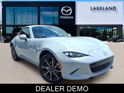 2025 Mazda Mazda MX-5 Miata RF Grand Touring
