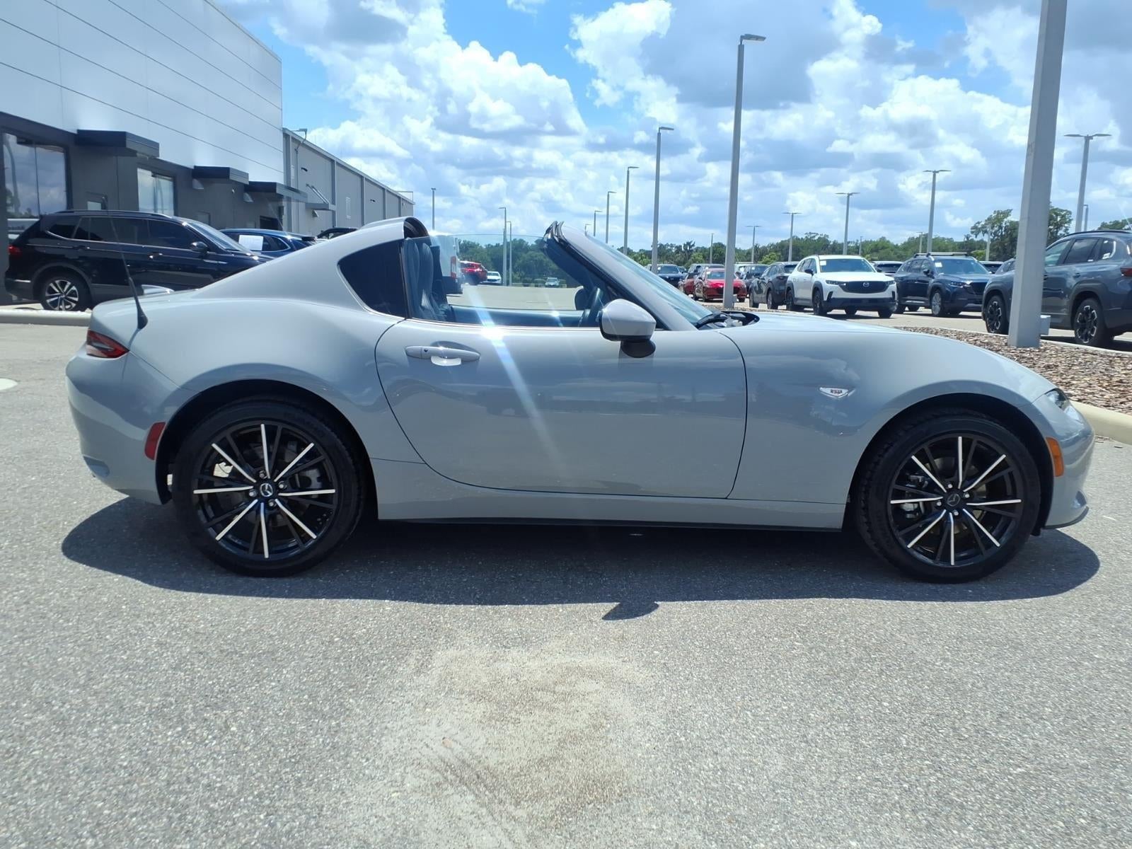 2025 Mazda Mazda MX-5 Miata RF Grand Touring
