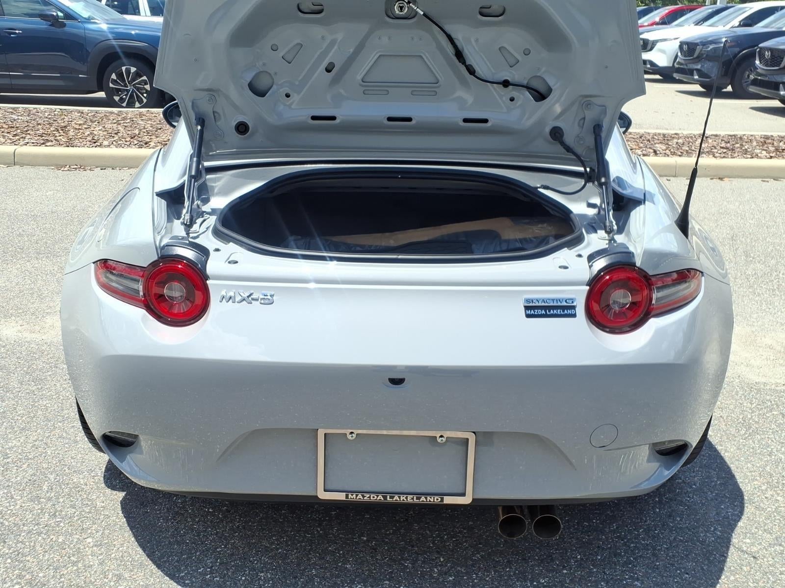 2025 Mazda Mazda MX-5 Miata RF Grand Touring