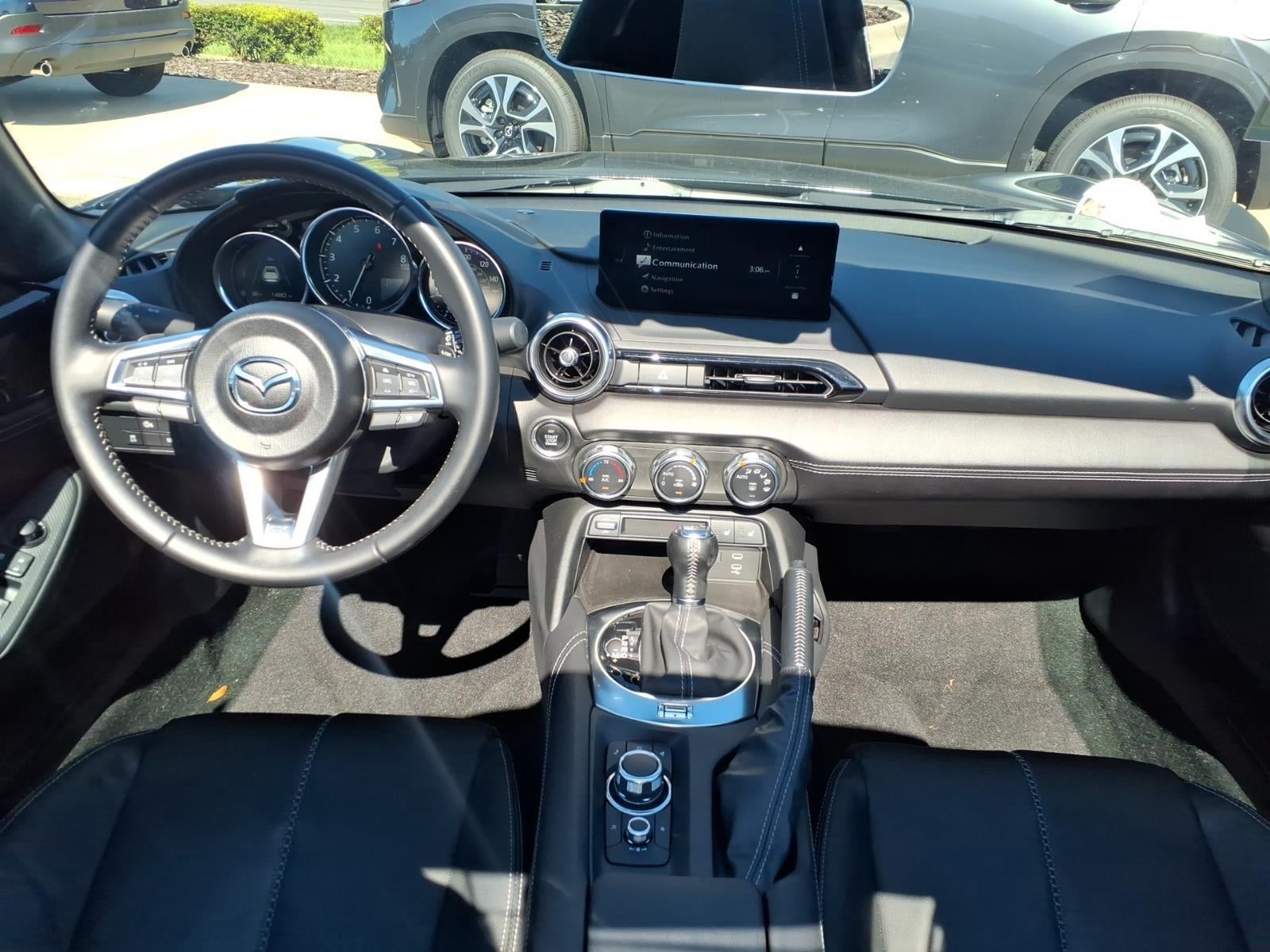 2025 Mazda Mazda MX-5 Miata RF Grand Touring
