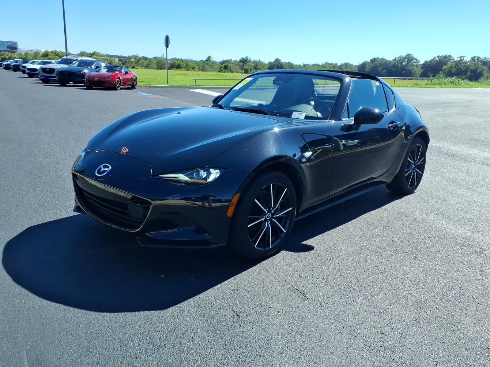 2025 Mazda Mazda MX-5 Miata RF Grand Touring