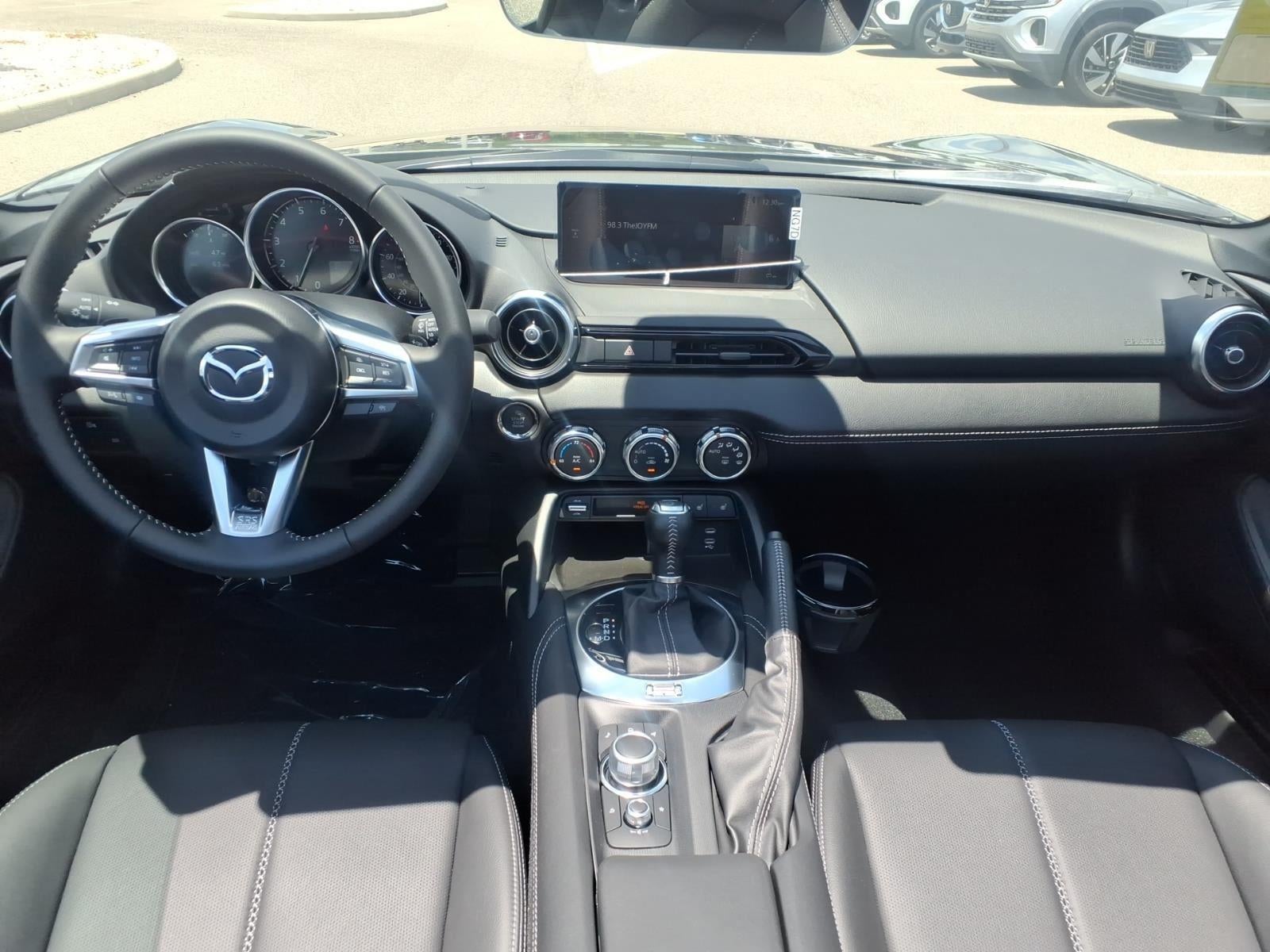 2026 Mazda Mazda MX-5 Miata RF Grand Touring