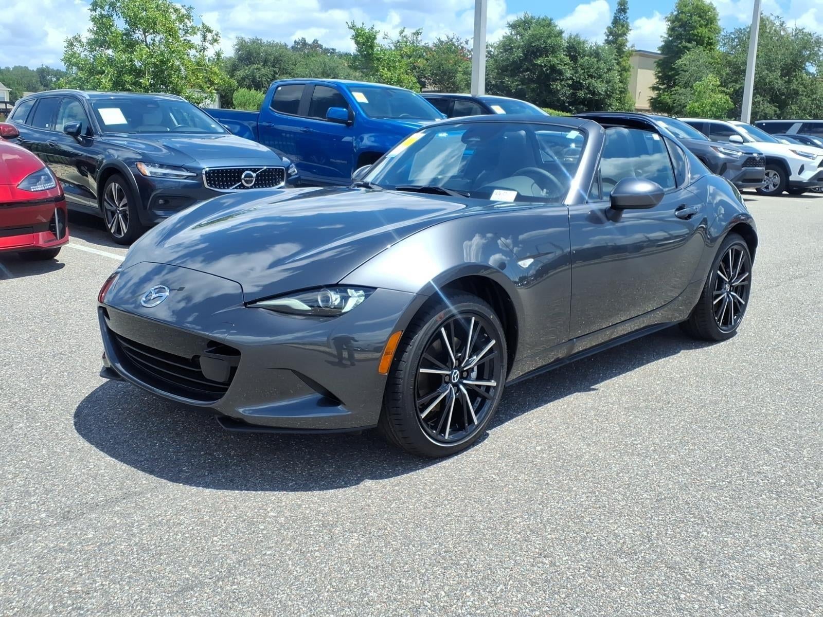 2026 Mazda Mazda MX-5 Miata RF Grand Touring
