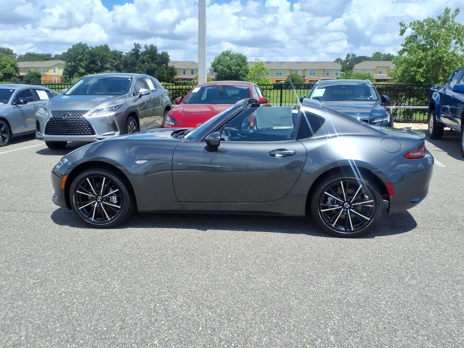 2026 Mazda Mazda MX-5 Miata RF Grand Touring