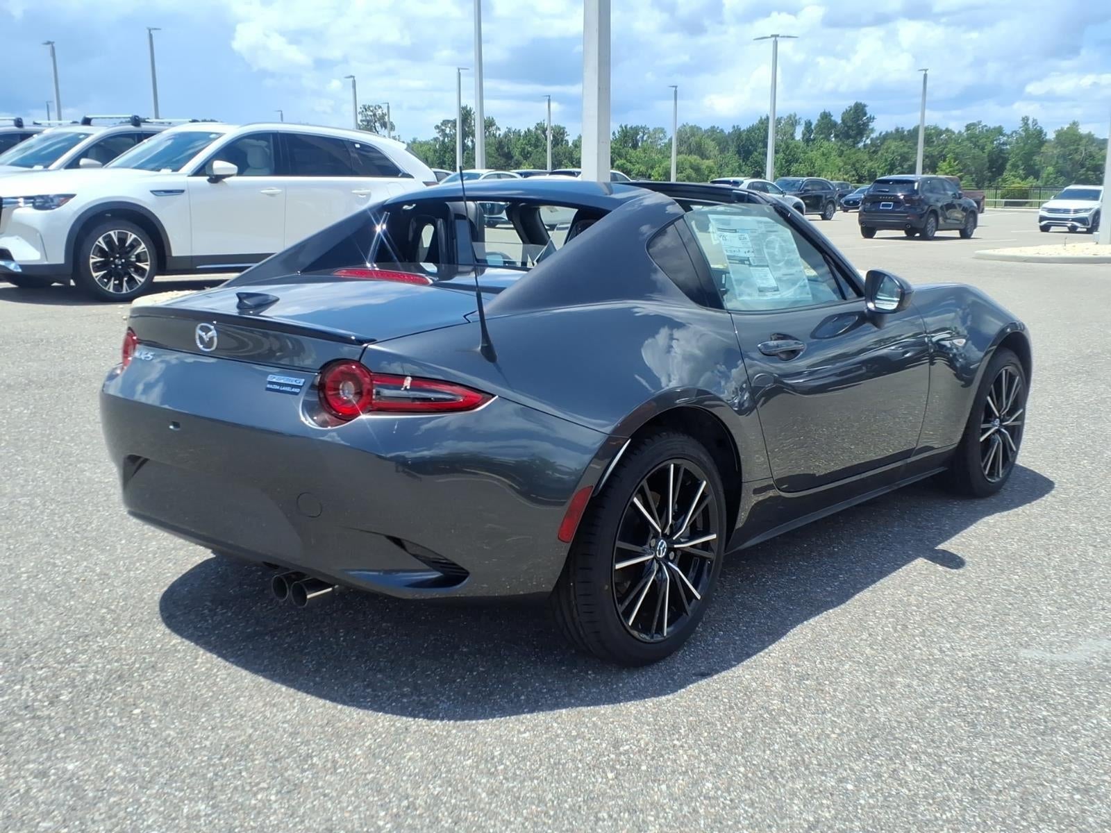 2026 Mazda Mazda MX-5 Miata RF Grand Touring