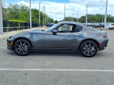 2026 Mazda Mazda MX-5 Miata RF Grand Touring