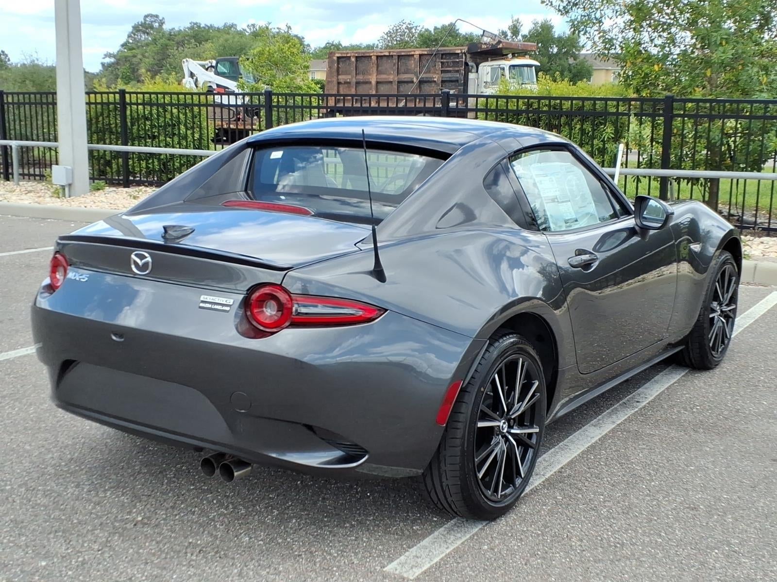 2026 Mazda Mazda MX-5 Miata RF Grand Touring