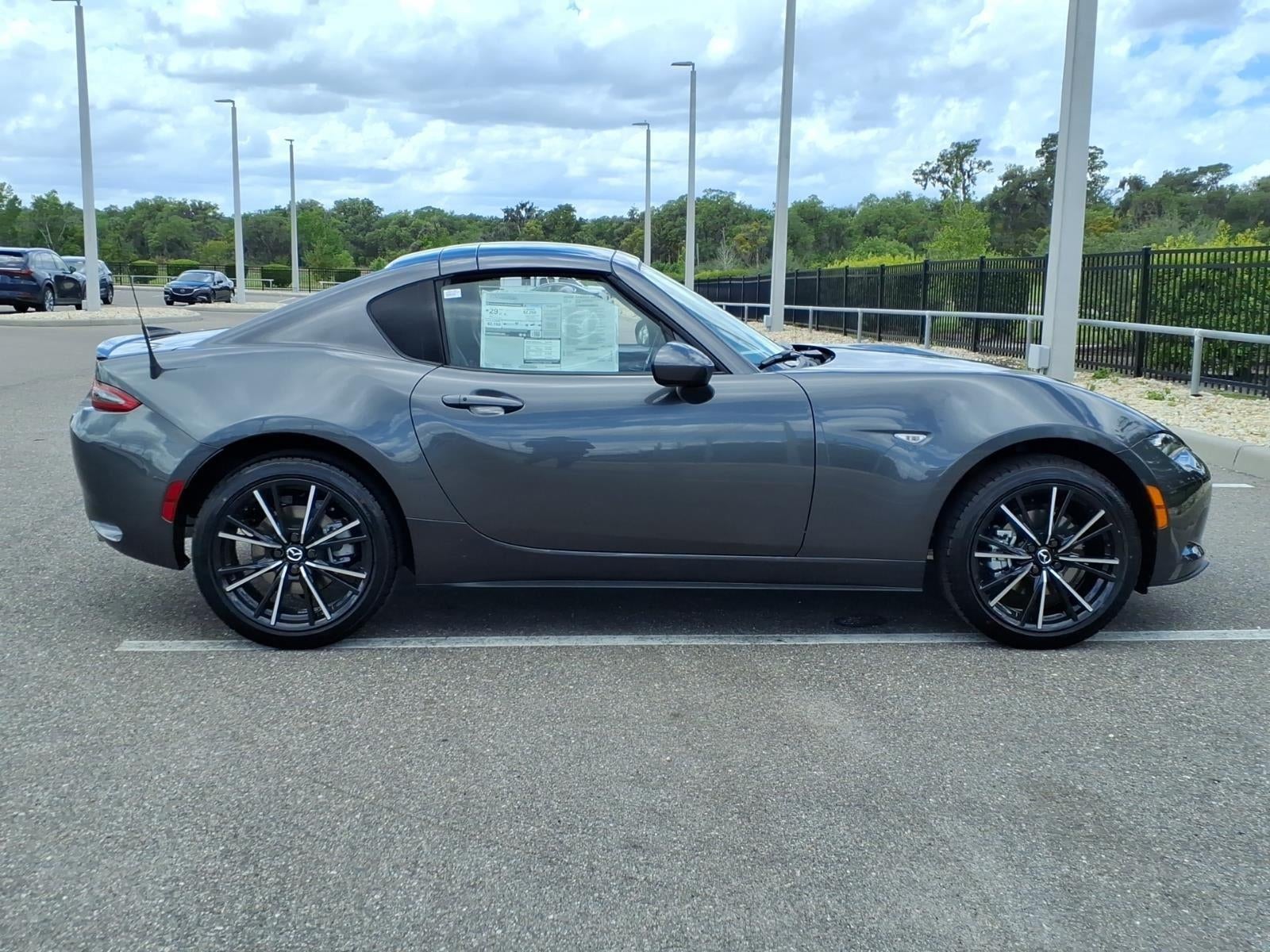 2026 Mazda Mazda MX-5 Miata RF Grand Touring