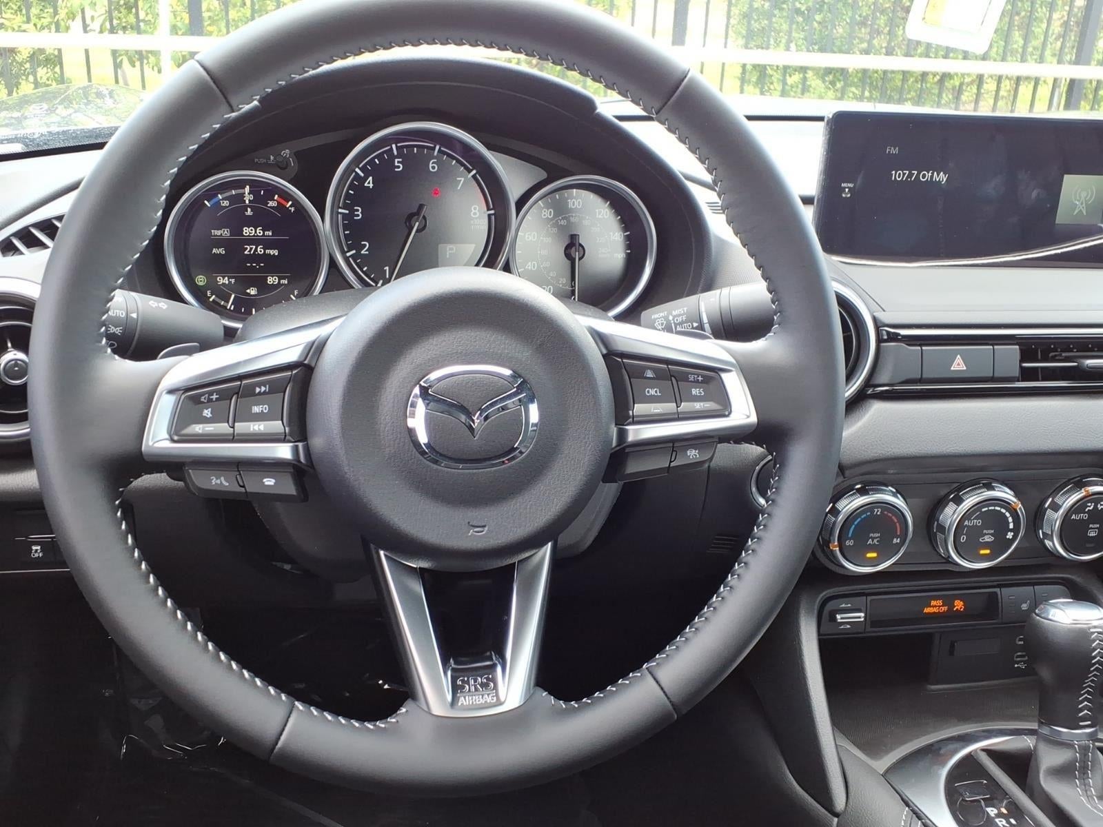 2026 Mazda Mazda MX-5 Miata RF Grand Touring