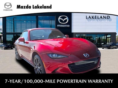 2025 Mazda Mazda MX-5 Miata RF Grand Touring
