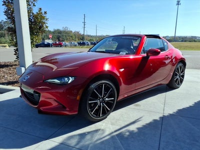 2025 Mazda Mazda MX-5 Miata RF Grand Touring