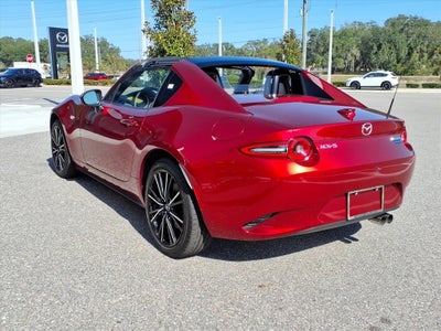 2025 Mazda Mazda MX-5 Miata RF Grand Touring