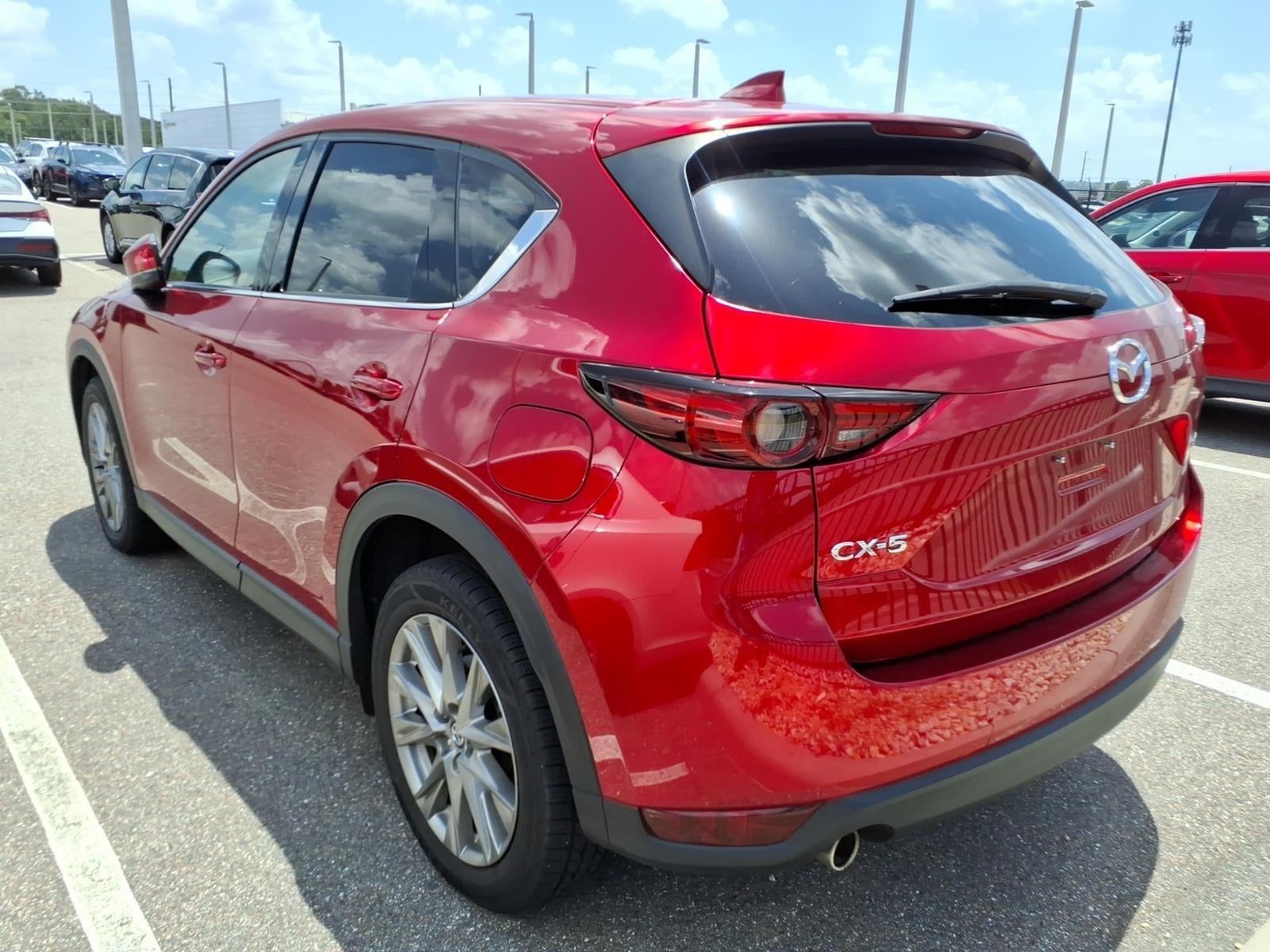 2021 Mazda Mazda CX-5 Grand Touring
