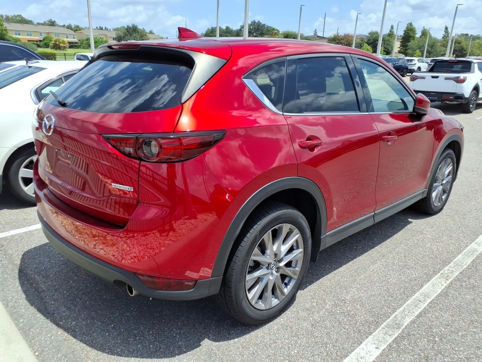 2021 Mazda Mazda CX-5 Grand Touring