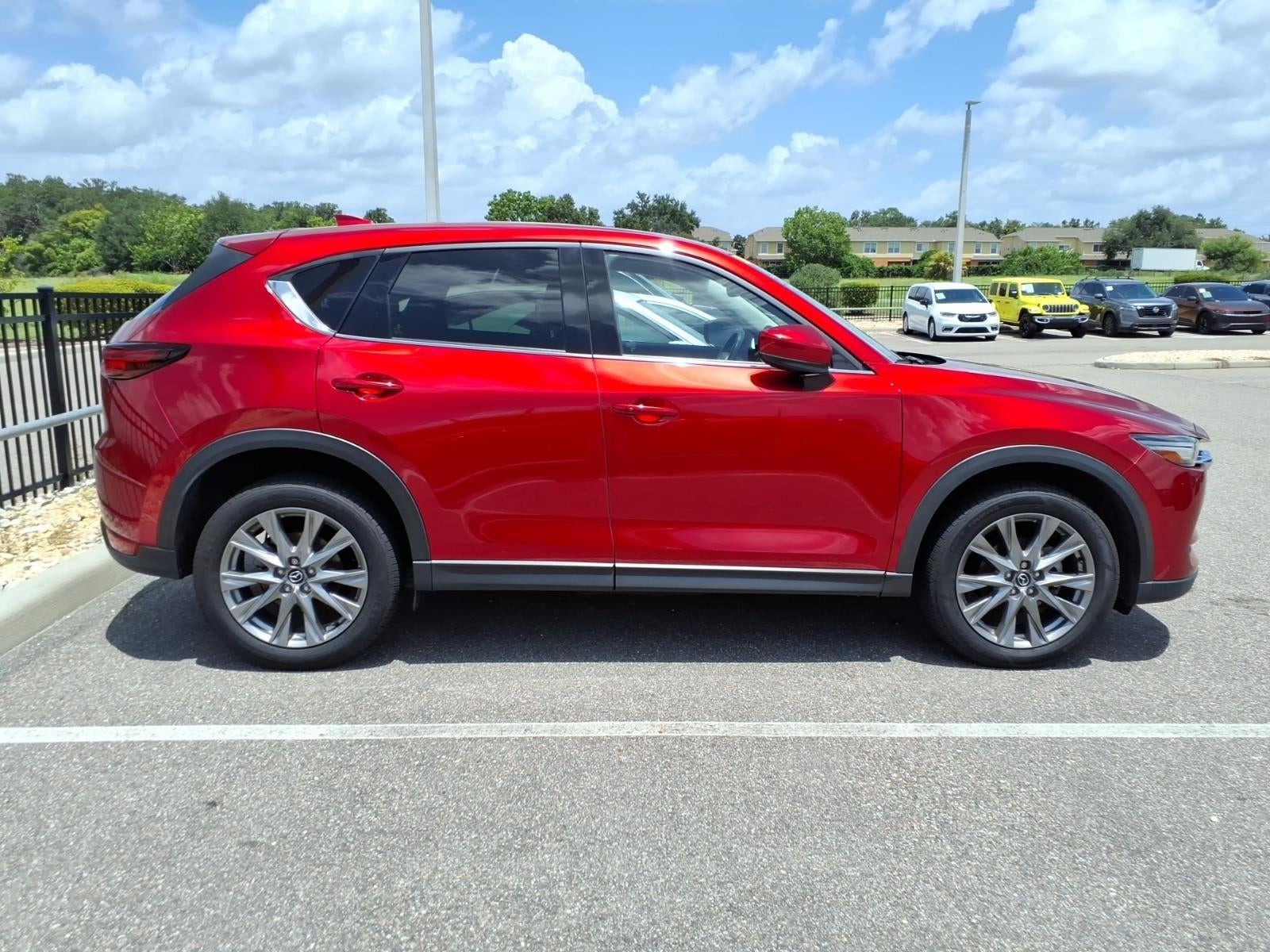 2021 Mazda Mazda CX-5 Grand Touring