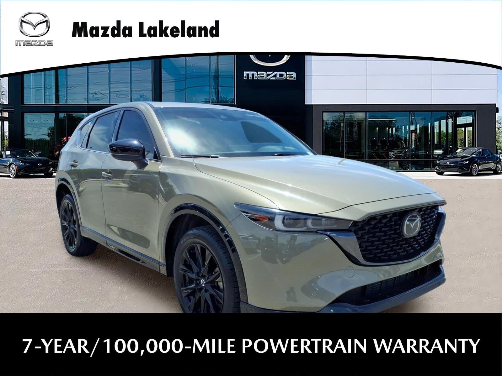 2024 Mazda Mazda CX-5 2.5 Carbon Turbo