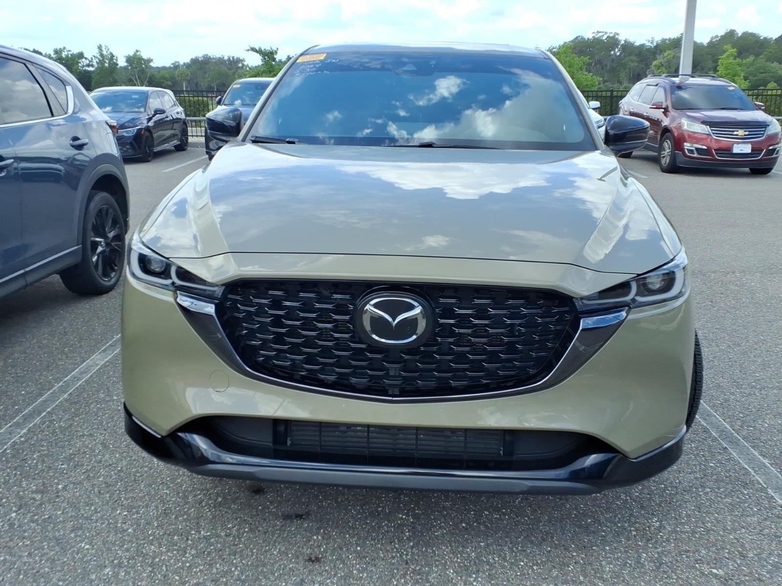 2024 Mazda Mazda CX-5 2.5 Carbon Turbo