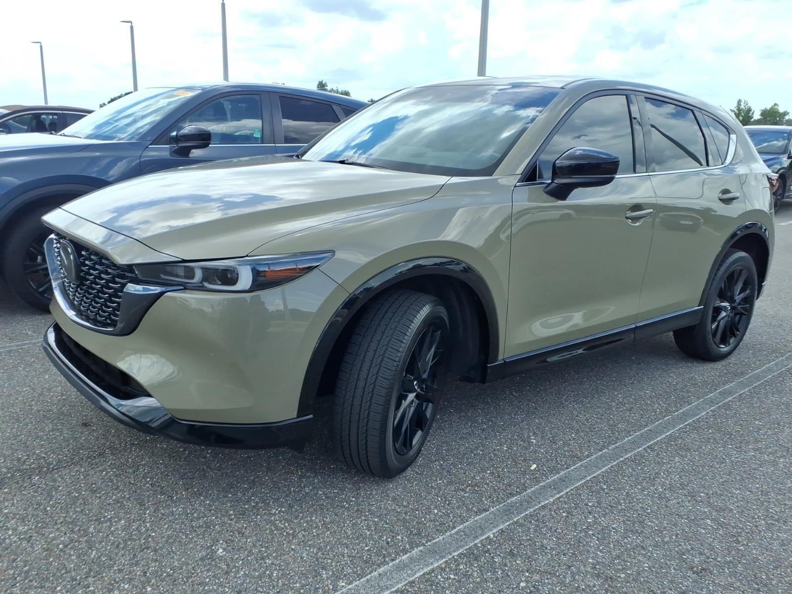 2024 Mazda Mazda CX-5 2.5 Carbon Turbo
