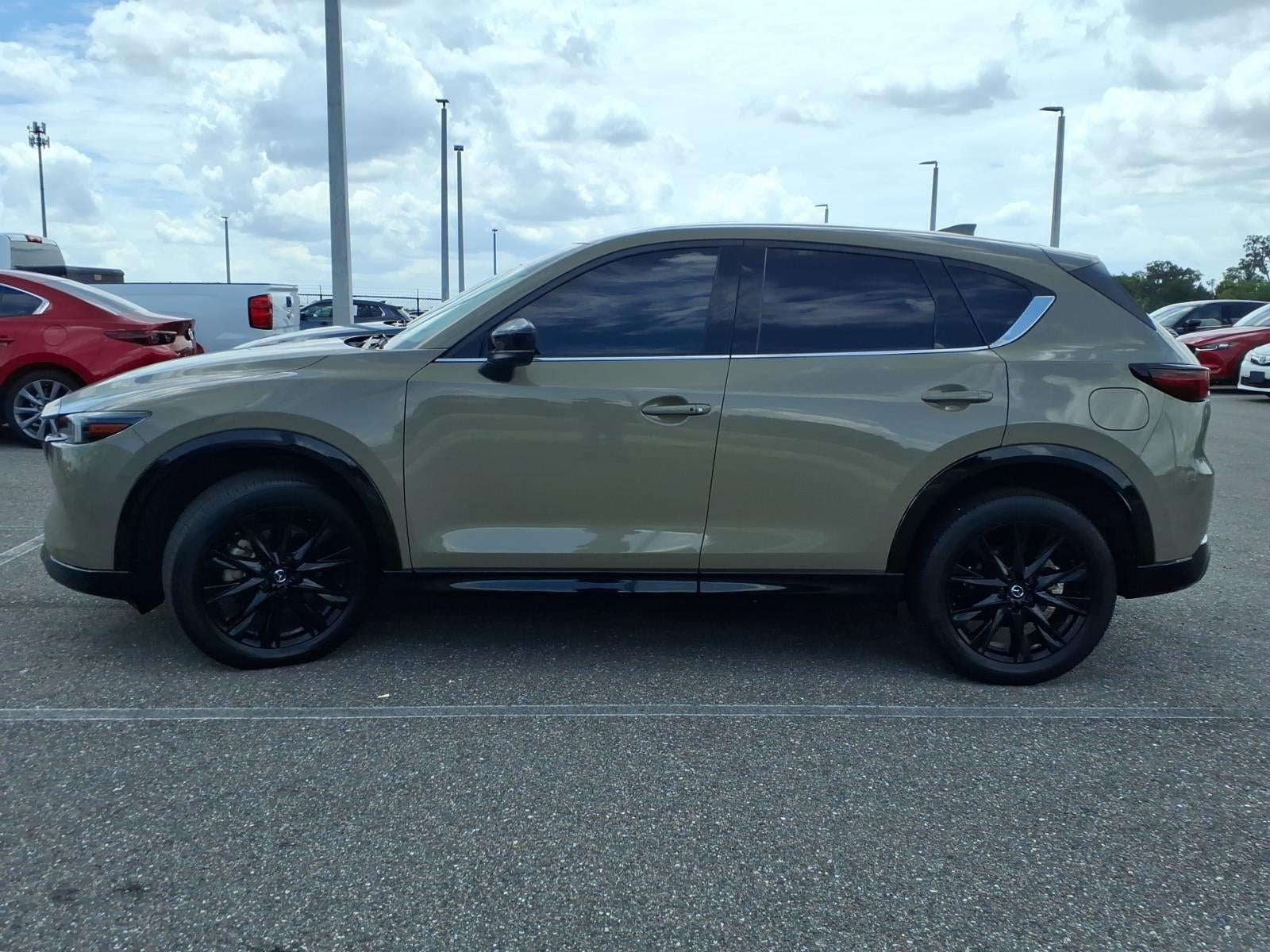 2024 Mazda Mazda CX-5 2.5 Carbon Turbo