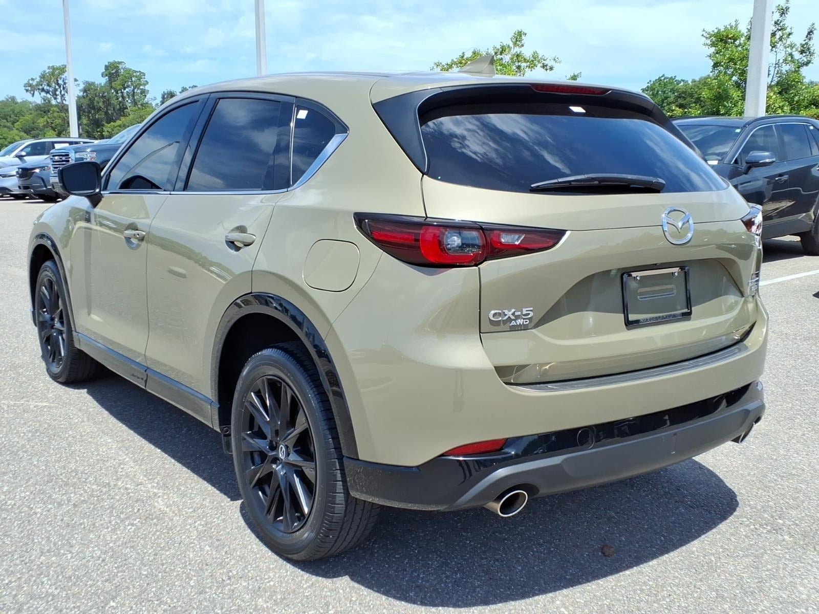 2024 Mazda Mazda CX-5 2.5 Carbon Turbo