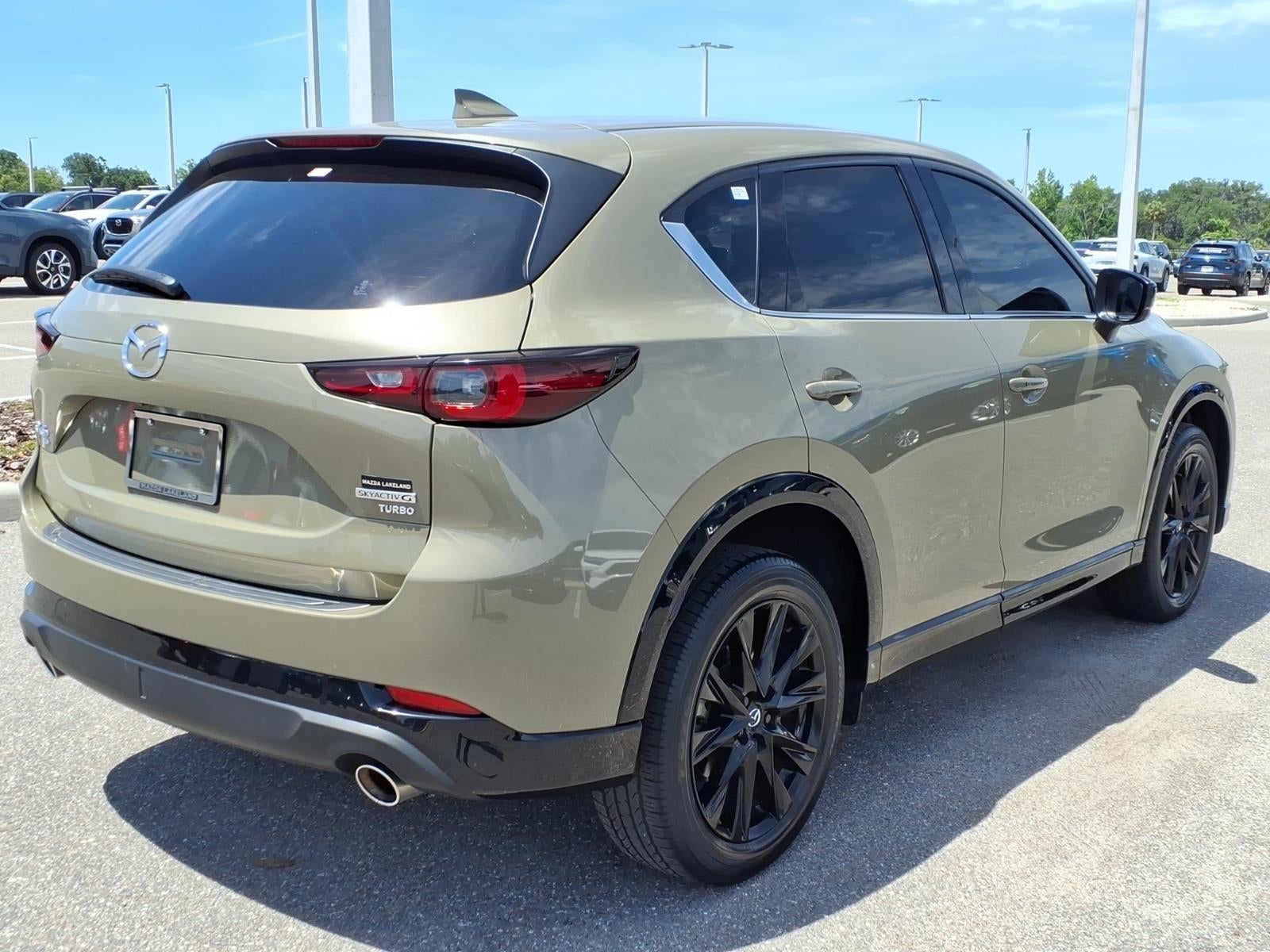 2024 Mazda Mazda CX-5 2.5 Carbon Turbo