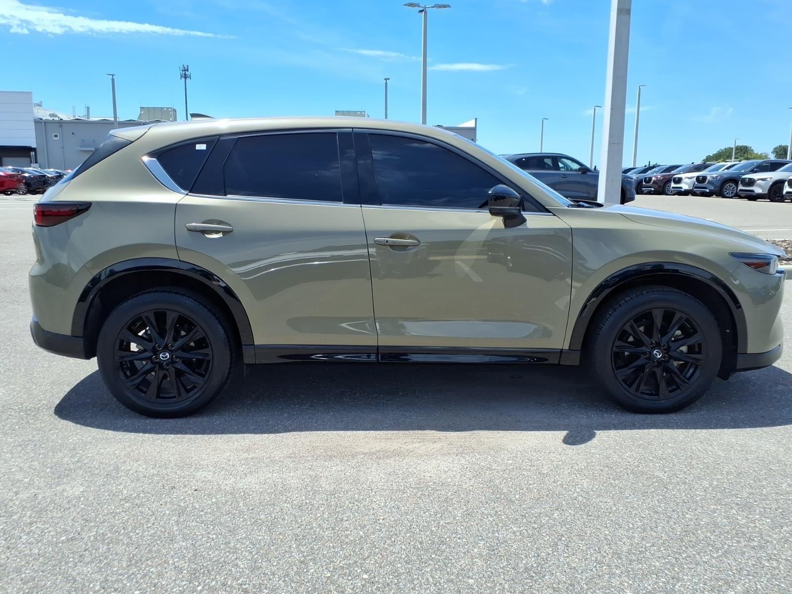2024 Mazda Mazda CX-5 2.5 Carbon Turbo