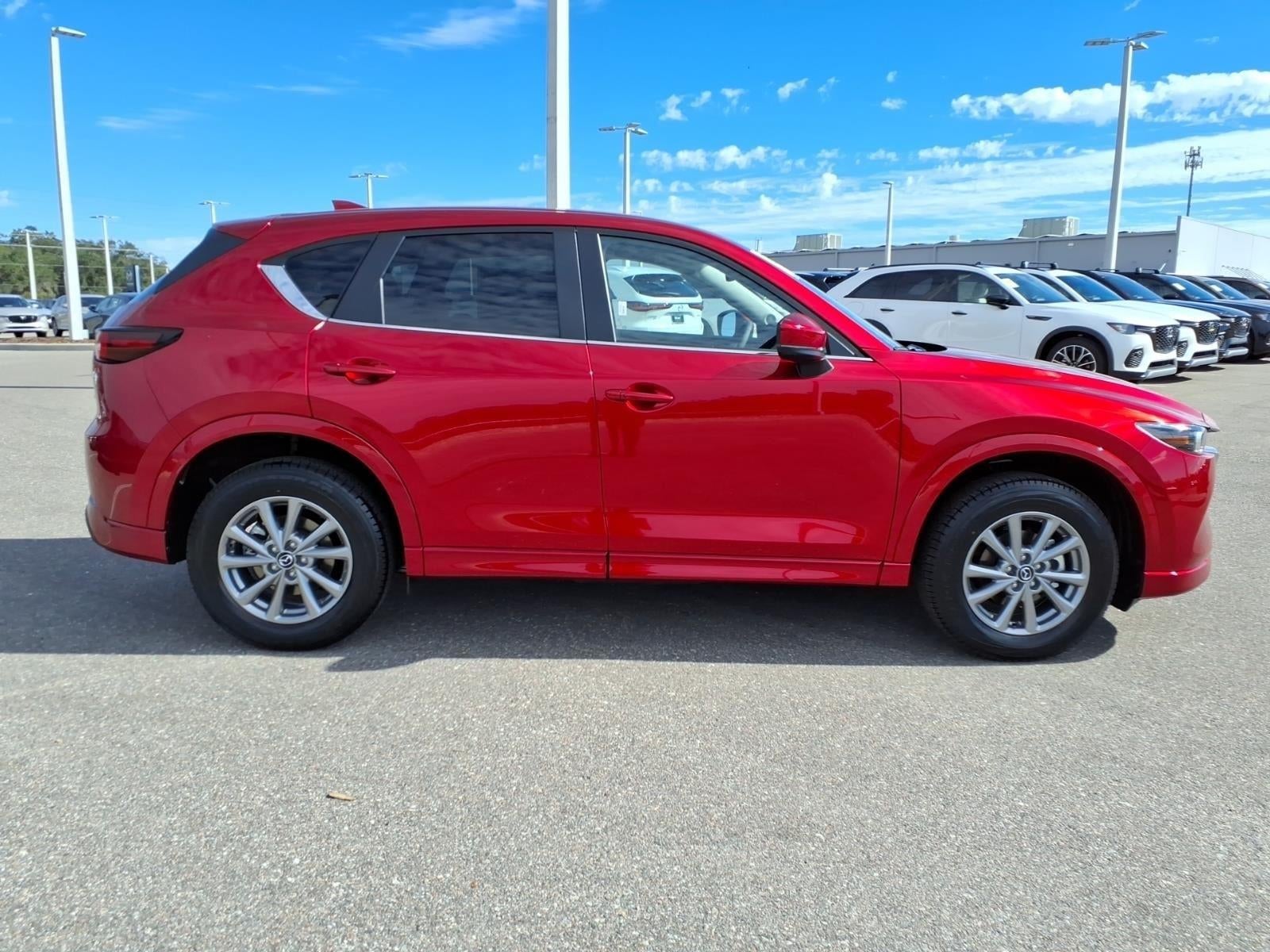 2025 Mazda Mazda CX-5 2.5 S Select AWD