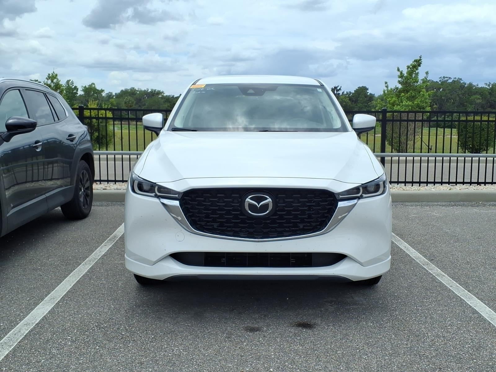2025 Mazda Mazda CX-5 2.5 S Select Package