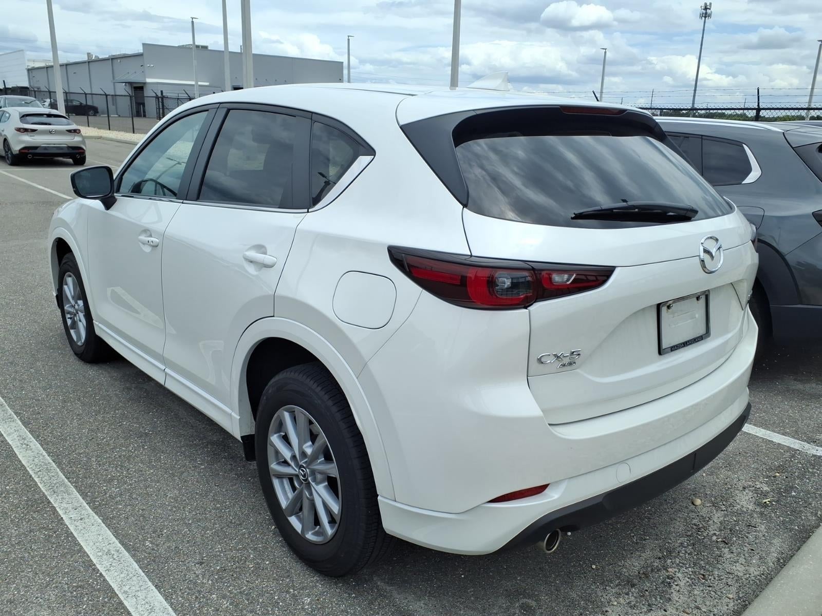 2025 Mazda Mazda CX-5 2.5 S Select Package