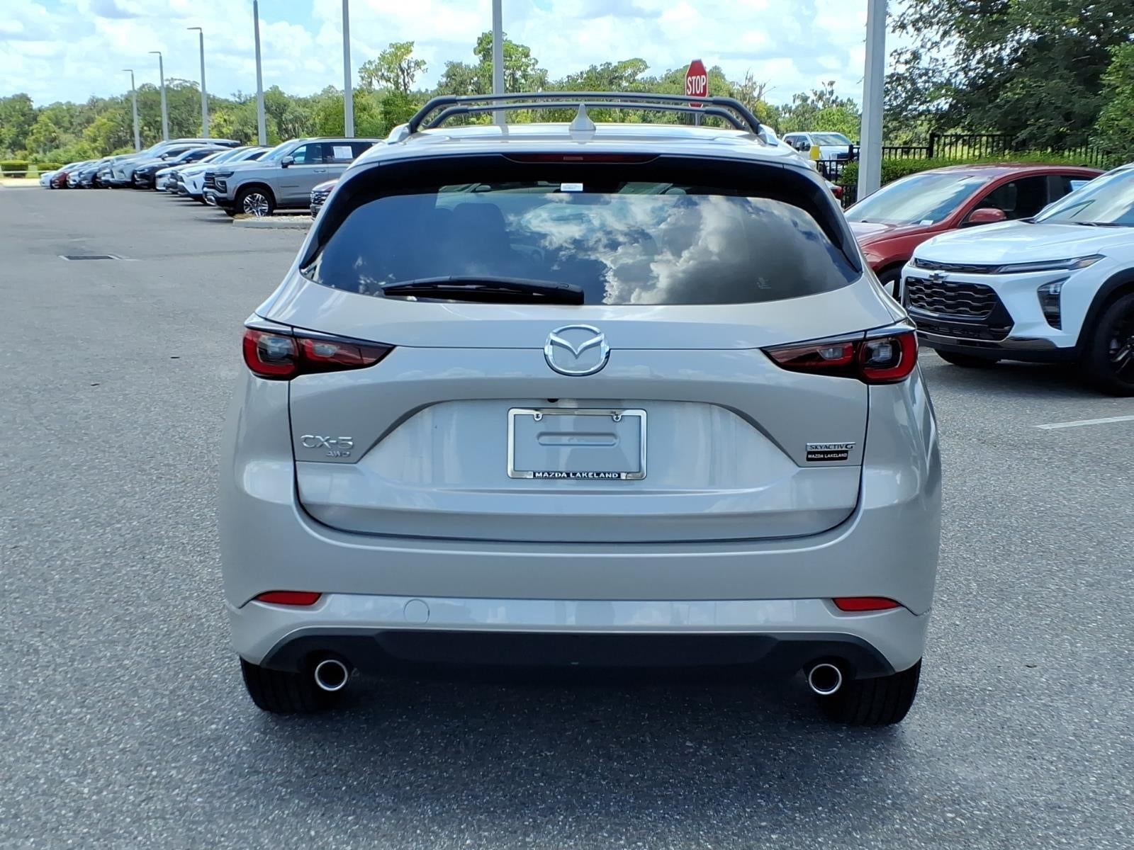 2025 Mazda Mazda CX-5 2.5 S Select Package