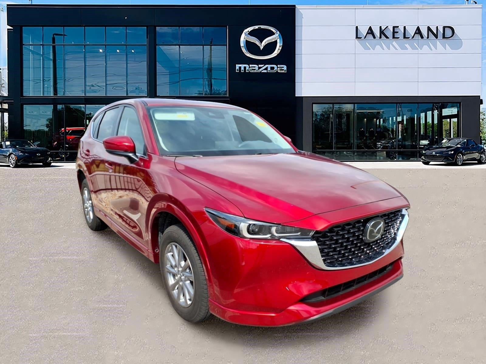 2025 Mazda Mazda CX-5 2.5 S Select Package