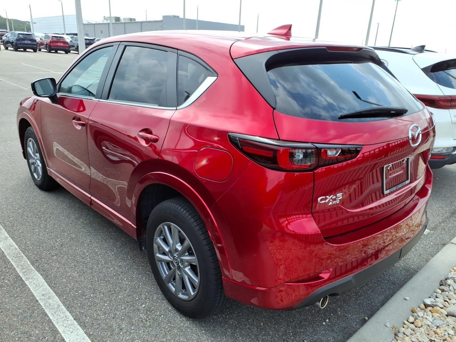 2025 Mazda Mazda CX-5 2.5 S Select Package