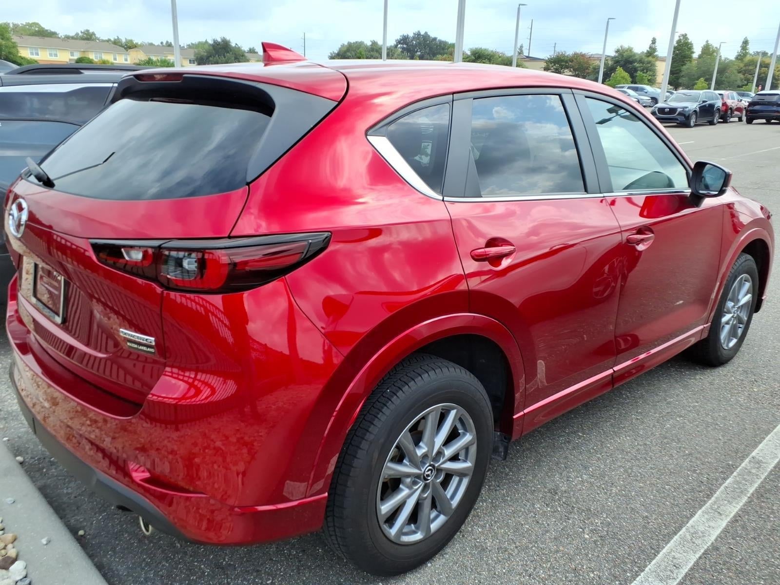 2025 Mazda Mazda CX-5 2.5 S Select Package
