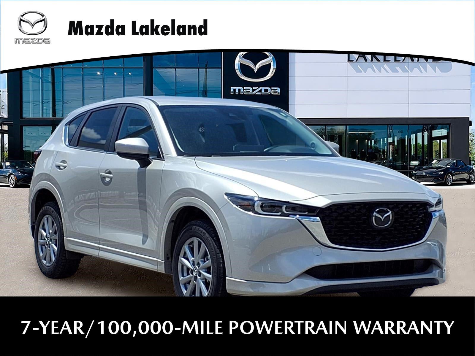 2025 Mazda Mazda CX-5 2.5 S Select Package