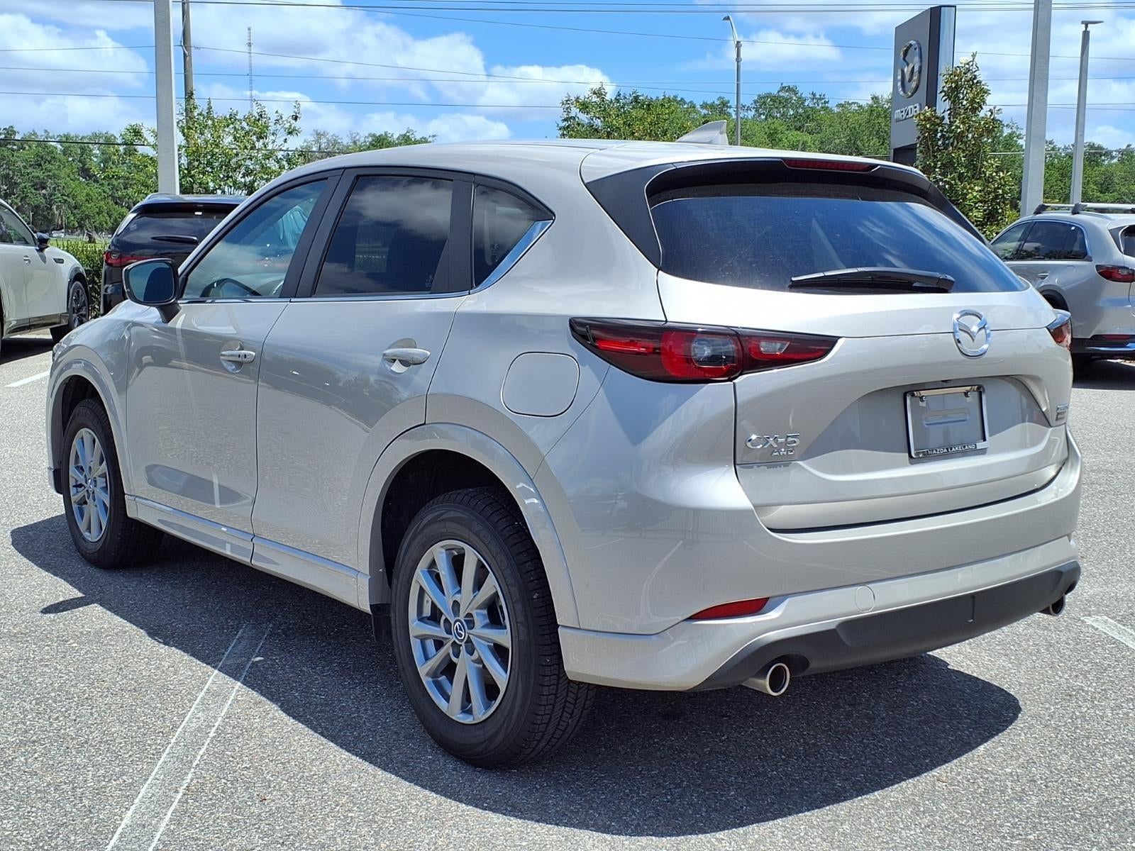 2025 Mazda Mazda CX-5 2.5 S Select Package